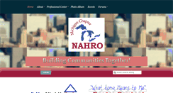 Desktop Screenshot of minahro.org